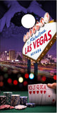 Las Vegas Gambling Cornhole Boards